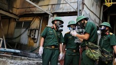 Vụ cháy Rạng Đông: Chính phủ yêu cầu Chủ tịch Hà Nội làm rõ mức độ ô nhiễm