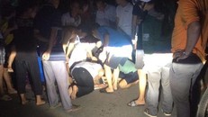 Cháu bé được phát hiện khi đã tử vong. - Ảnh: Vietnamnet