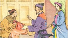 Vị quan nào triều Lý từng từ chối cả mâm vàng hối lộ?