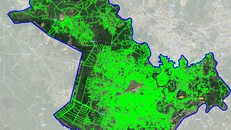 Bản đồ vùng phủ NB-IoT của Viettel tại TP HCM