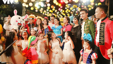 'Đêm thu cổ tích' mang đến cho thiếu nhi một Tết Trung thu rực rỡ sắc màu