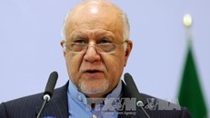 Bộ trưởng Dầu mỏ Iran Bijan Namdar Zanganeh. Ảnh: AFP/TTXVN
