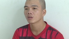 Đối tượng Hoàng tại cơ quan chức năng. Ảnh: Pháp Luật TP.HCM