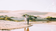 Lạc bước giữa thiên đường ảnh cưới đẹp ngất ngây tại Quy Nhơn 