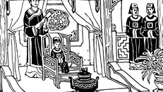 Trạng nguyên được vua vẽ chân dung đặt cạnh ngai vàng là ai?