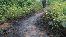 Phát hiện dầu thải ở đầu nguồn nước sạch sông Đà