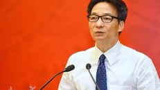 Phó Thủ tướng Vũ Đức Đam kiêm Bí thư Ban Cán sự đảng Bộ Y tế