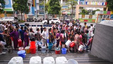 Tạm dừng cấp nước vô thời hạn, Công ty nước sạch Sông Đà mong dân thông cảm