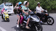 Đà Nẵng cấm chạy xe tay ga lên bán đảo Sơn Trà