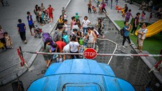 Công ty Sông Đà cấp nước trở lại cho nhiều quận nội thành