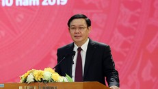 Phó Thủ tướng Vương Đình Huệ phát biểu tại hội thảo. - Ảnh: VGP/Thành Chung