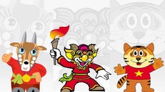 Tranh cãi linh vật SEA Games 31 tại Việt Nam