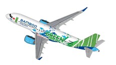 Hé lộ thông điệp ẩn sau ‘bộ áo’ của chiếc A320neo mà Bamboo Airways sắp đón