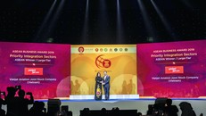 Giải thưởng được trao tặng trong khuôn khổ Hội nghị cấp cao ASEAN tại Thái Lan