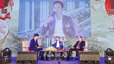 Shark Hưng chia sẻ tại tọa đàm giới thiệu sản phẩm BĐS đầu tư Euro River Tower