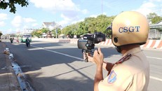 CSGT sẽ được mặc thường phục khi bắn tốc độ?