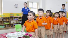 Những lợi ích thấy được từ chương trình sữa học đường 