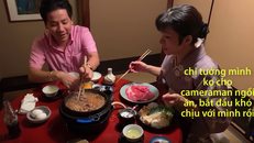 Nữ phục vụ Nhật nói gì trong vlog của Khoa Pug?