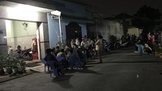 Khu vực phát hiện sự việc. - Ảnh: Vietnamnet