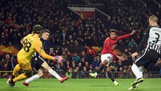 Mason Greenwood tỏa sáng rực rỡ ở Europa League.