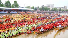 Tập đoàn FLC đồng hành cùng Lễ hội Oóc Om Bóc - Đua ghe Ngo Sóc Trăng 2019
