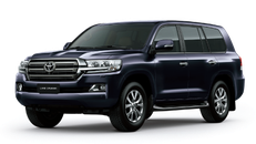 Toyota Land Cruiser.