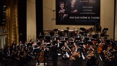 Đêm hòa nhạc Bản giao hưởng bi thương.