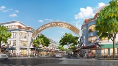 Dãy shophouse của dự án FLC Olympia Lao Cai tạo ấn tượng mạnh trên thị trường địa ốc