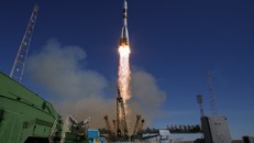 Tàu vũ trụ Soyuz do Nga sản xuất. - Ảnh: NASA