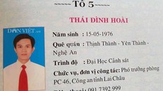 Công an tỉnh Lai Châu xác nhận ông Hoài đã dùng bằng cấp giả và đang đề xuất hình thức xử lý lên Bộ Công an. - Ảnh: Dân Việt
