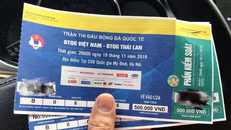 Giá vé xem trận Việt Nam - Thái Lan tăng chóng mặt