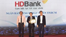 HDBank tiếp tục nhận giải Ngân hàng tài trợ tín dụng Xanh tốt nhất