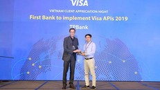 TPBank nằm trong Top 3 ngân hàng có tốc độ tăng trưởng doanh số giao dịch thẻ Visa cao nhất