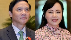 Ông Nguyễn Khắc Định và bà Nguyễn Thị Kim Tiến. - Ảnh: Hải Quân.