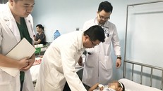 Cứu sống bé trai 6 tuổi bị vỡ gan, phải cắt bỏ một nửa