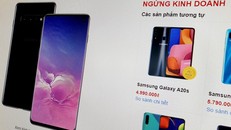 Galaxy S10 ngừng bán tại nhiều hệ thống sau một năm lên kệ