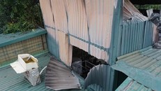 Hiện trường vụ hỏa hoạn khiến 3 bà cháu tử vong. - Ảnh: Pháp luật TP.HCM