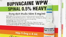 Lô thuốc gây tê Bupivacaine WPW spinal 0,5 heavy được kiểm nghiệm nói trên do Ba Lan sản xuất.