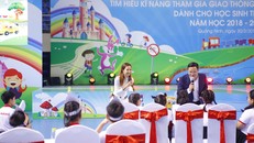 Giao lưu với khách mời - Hội thi quốc gia năm 2019