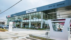 Toàn cảnh Toyota Tây Bắc (Sơn La).