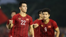 Đức Chinh và Tiến Linh ra sân ngay từ đầu? (Ảnh: Hoàng Linh/TTXVN)