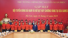 Thủ tướng cảm ơn các 'ông bầu' bóng đá 