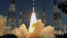 Một vụ phóng vệ tinh của Ấn Độ. (Ảnh minh họa. - Nguồn: thehindu)