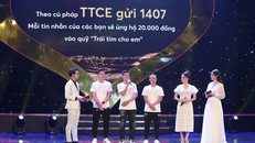 Các cầu thủ của CLB Viettel trở thành Đại sứ "Trái tim cho em".