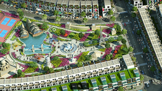 Dự án TNR Stars Diễn Châu chính thức mở bán shophouse 18m & 28m