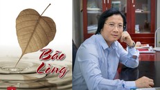 Nhà báo Lê Anh Đạt ra mắt 'Bão lòng': Đường đến bình an!
