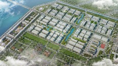 Palm Village – 'lá phổi' xanh giữa lòng đô thị FLC Tropical City Ha Long