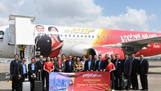 Vietjet khai trương đường bay Tp. HCM – Pattaya vi vu Giáng sinh và Năm mới
