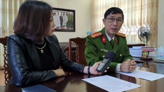 Đại tá Bùi Xuân Phong, Thủ trưởng Cơ quan Cảnh sát điều tra, Phó Giám đốc Công an tỉnh Lai Châu. - Ảnh: VOV.