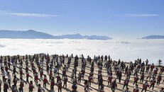 Lớp học trên mây gây sốt mạng xã hội của cô trò vùng cao Hà Giang